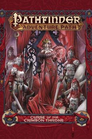 Cover of Pathfinder Adventure Path: Curse of the Crimson Throne