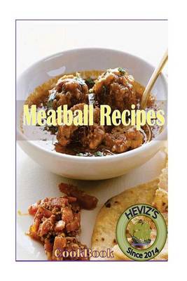 Book cover for Meatball Recipes