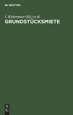 Cover of Grundst�cksmiete