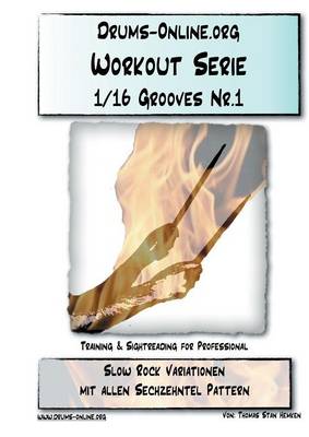 Book cover for Sechzehntel Grooves NR.1