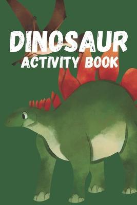 Book cover for Dinosaur Activity Book