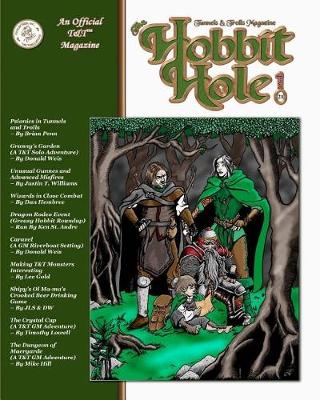 Book cover for The Hobbit Hole #21