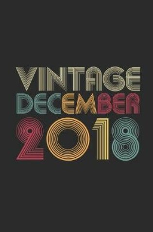Cover of Vintage December 2018