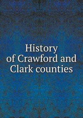 Book cover for History of Crawford and Clark counties