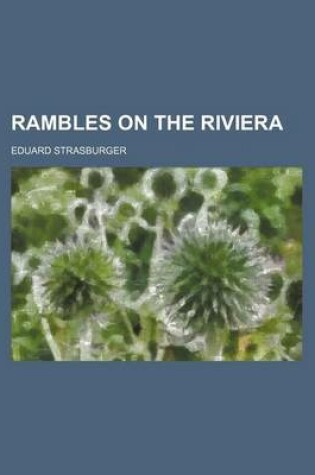 Cover of Rambles on the Riviera