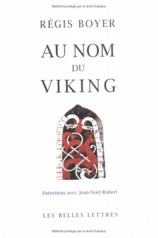 Cover of Au Nom Du Viking