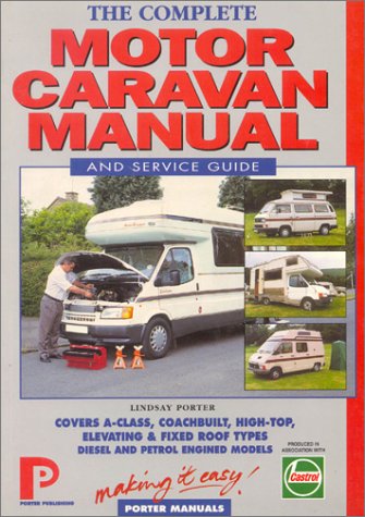 Book cover for Complete Motor Caravan Manual and Service Guide