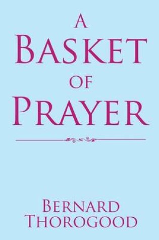 Cover of A Basket of Prayer