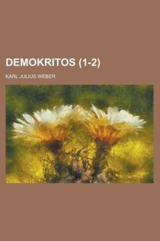 Cover of Demokritos (1-2 )