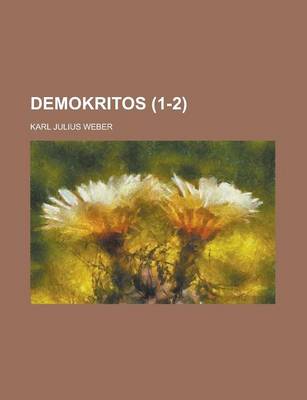 Book cover for Demokritos (1-2 )