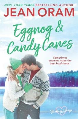 Book cover for Eggnog and Candy Canes