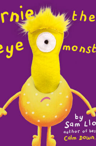 Cover of Ernie The Eye Monster
