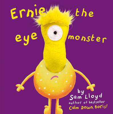 Book cover for Ernie The Eye Monster