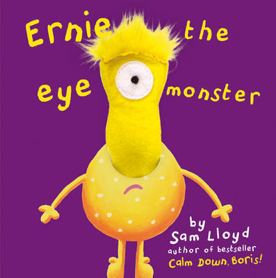 Cover of Ernie The Eye Monster