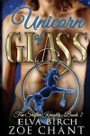 Book cover for Unicorn of Glass