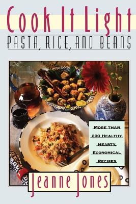 Book cover for Cook it Light Pasta, Rice, and Beans