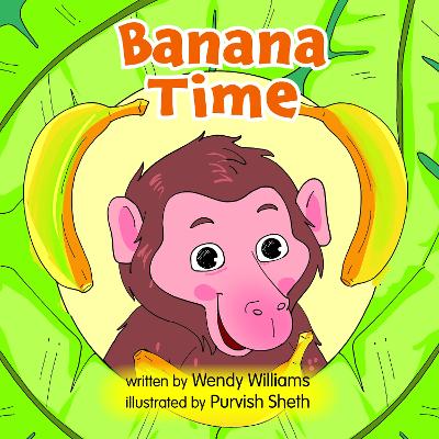 Book cover for Banana Time