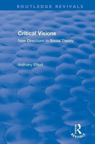Cover of Critical Visions