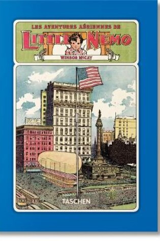 Cover of Winsor McCay. Les Aventures Aériennes de Little Nemo