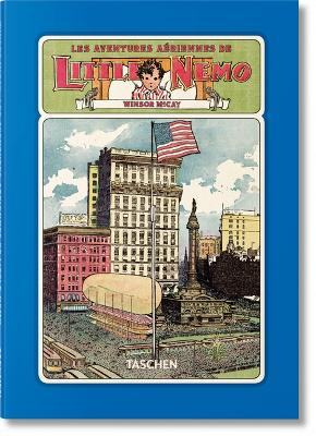 Book cover for Winsor McCay. Les Aventures Aériennes de Little Nemo