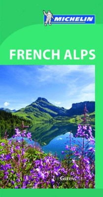 Book cover for Green Guide French Alps
