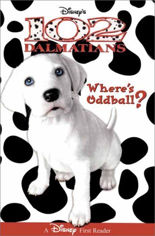 Book cover for 102 Dalmatians Where's Oddball?