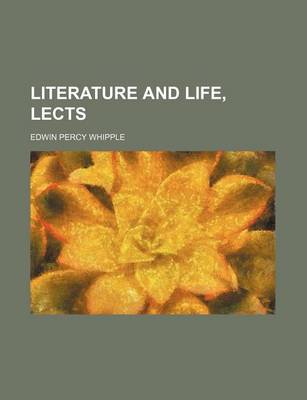 Book cover for Literature and Life, Lects