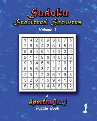 Book cover for Sudoku Scattered Showers - Volume 1