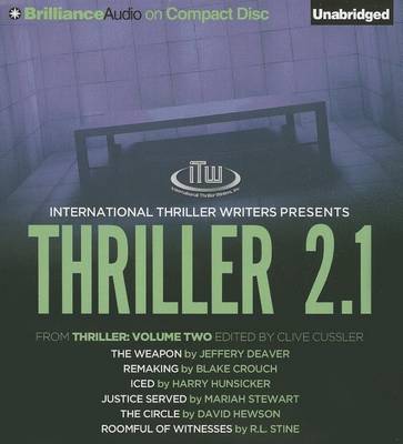 Cover of Thriller 2.1