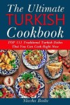 Book cover for Ultimate Turkish Cookbook