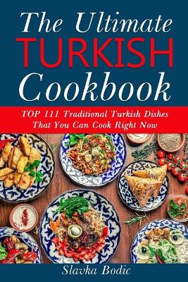 Cover of Ultimate Turkish Cookbook