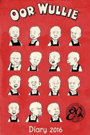 Cover of Oor Wullie Diary 2016