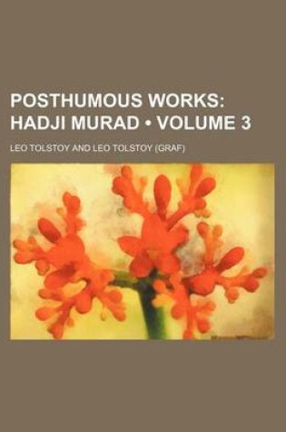 Cover of Hadji Murad Volume 3