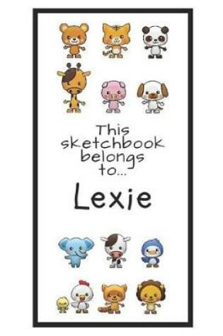 Cover of Lexie Sketchbook