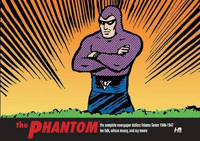 Book cover for The Phantom The Complete Newspaper Dailies  Volume 7