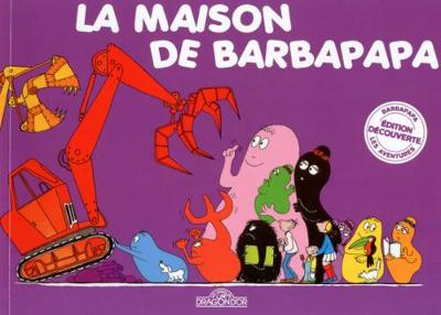 Book cover for La maison de Barbapapa