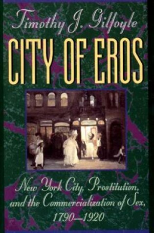 Cover of City of Eros