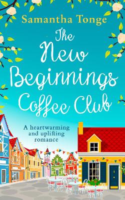Book cover for The New Beginnings Coffee Club