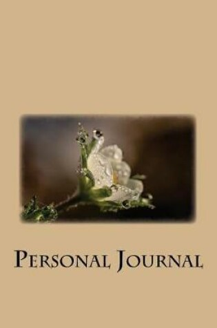 Cover of Personal Journal