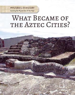 Book cover for What Became of the Aztec Cities?