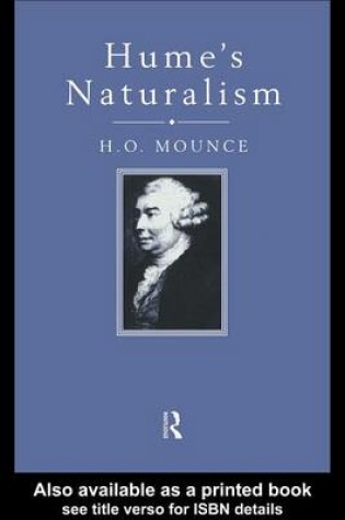 Cover of Hume's Naturalism