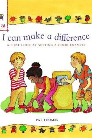 Cover of Setting a Good Example: I Can Make a Difference