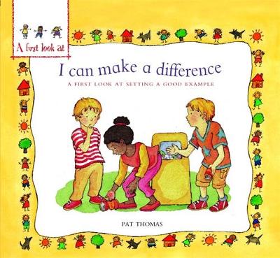 Book cover for Setting a Good Example: I Can Make a Difference