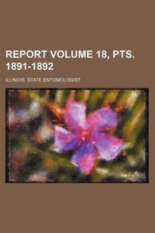 Cover of Report Volume 18, Pts. 1891-1892