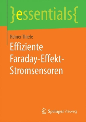 Book cover for Effiziente Faraday-Effekt-Stromsensoren