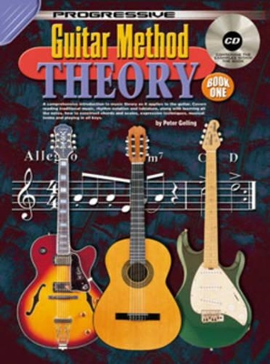Book cover for Progressive Guitar Method