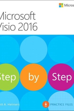 Cover of Microsoft Visio 2016 Step By Step