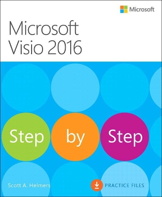 Book cover for Microsoft Visio 2016 Step By Step