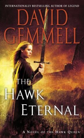 Book cover for The Hawk Eternal