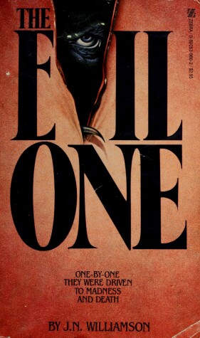 Book cover for The Evil One